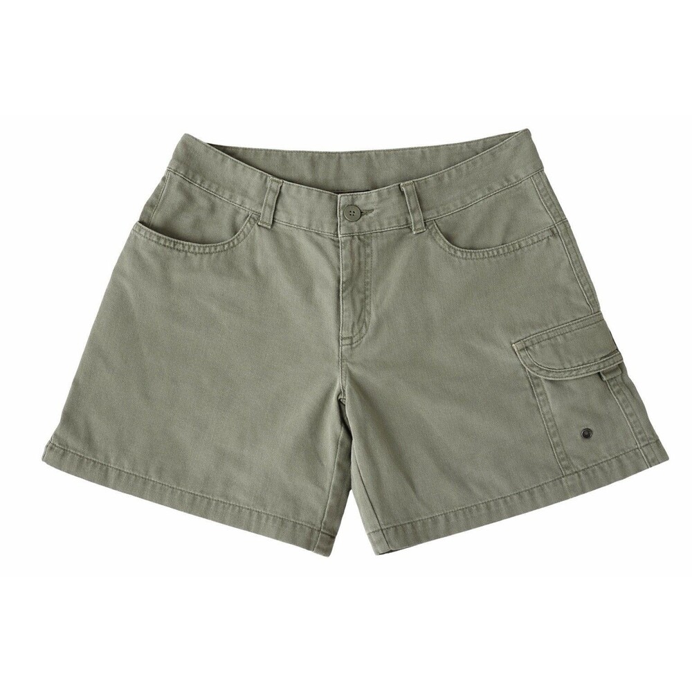 The North Face Women’s Cargo Shorts Size 4 Olive Green Hiking Utility Casual